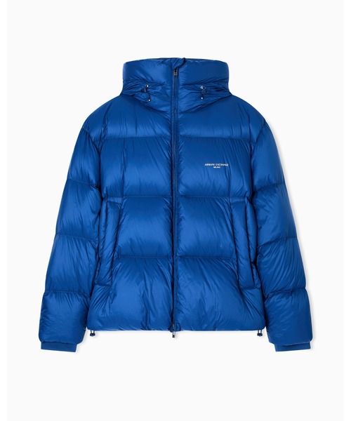 ☆とわ☆【美品】ARMANI 150-160 男の子ダウン アルマーニ エクスチェンジ ARMANI EXCHANGE ARMANI EXCHANGE A