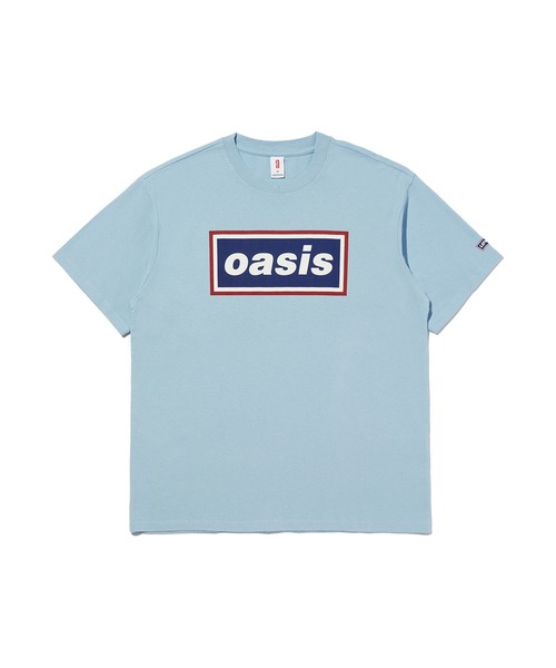 Levi’s リーバイス LEVI’S(R) x OASIS LOGO Tシャツ Levi's® がBand T-shirt Collection を発表、ブリットポップ