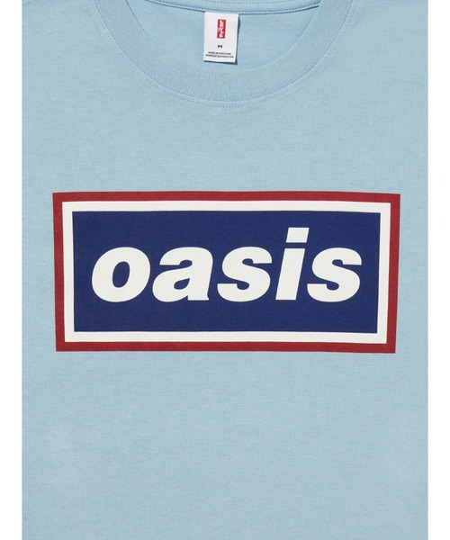 【未開封】LEVI'S × OASIS LOGO Tシャツ　サイズXL リーバイスがバンド「オアシス」のTシャツ発売、デッカ ロゴを