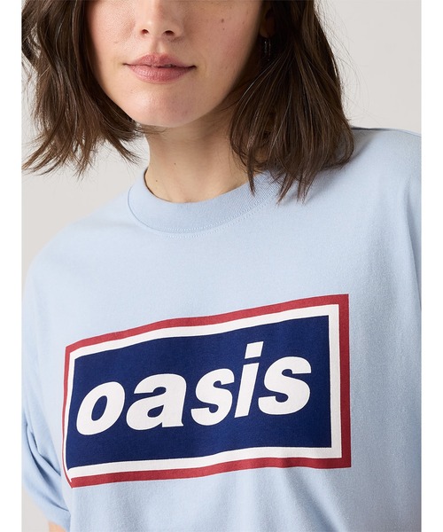 Levi's/リーバイス LEVI'S(R) x OASIS LOGO Tシャツ（Tシャツ