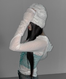 THEAIRTOWN(WGA^E)rose beanie(jbgLbv/r[j[)