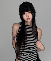THEAIRTOWN(WGA^E)rose beanie(jbgLbv/r[j[)