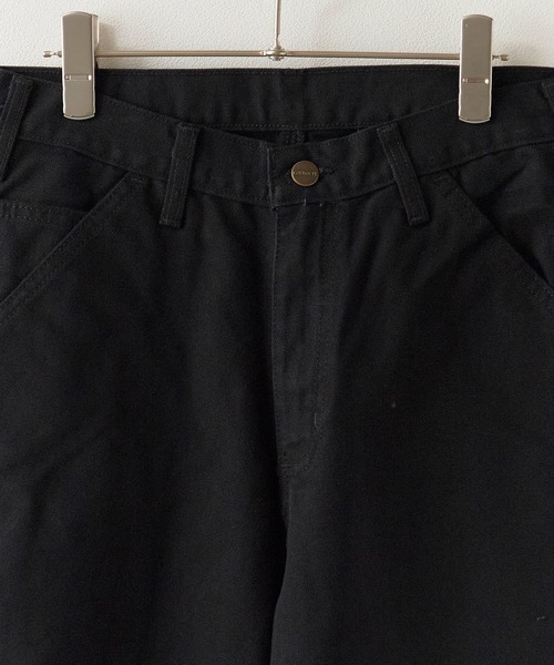 Carhartt(カーハート)の「Carhartt/カーハート Loose Fit Washed duck Utility Work Pant ワークパンツ(チノパンツ・メンズ・ブラック/ブラウン・32/34/36/30)」の4枚目の写真