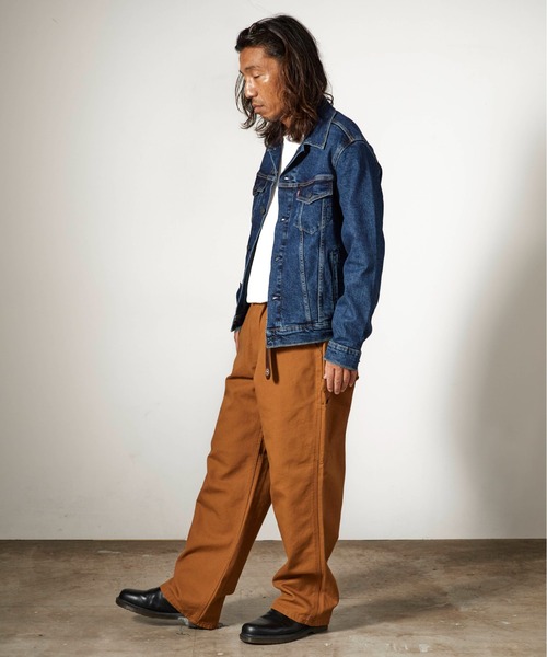 Carhartt(カーハート)の「Carhartt/カーハート Loose Fit Washed duck Utility Work Pant ワークパンツ(チノパンツ・メンズ・ブラック/ブラウン・32/34/36/30)」の18枚目の写真