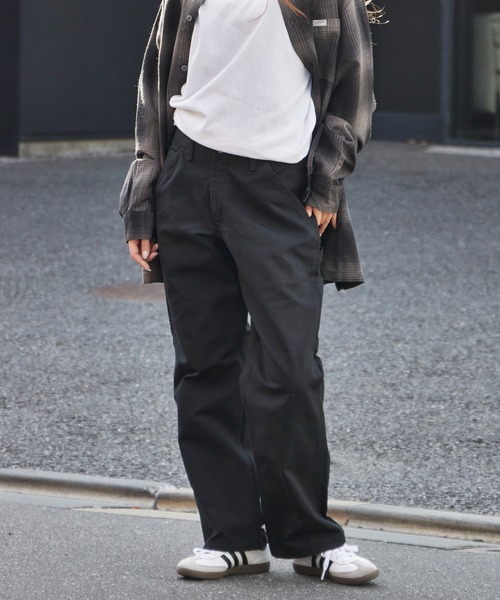 セール】Carhartt/カーハート Loose Fit Washed duck Utility Work