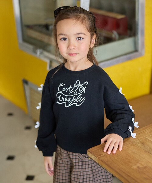 セール】袖リボン トレーナー（スウェット）｜ANY（エニィ）の