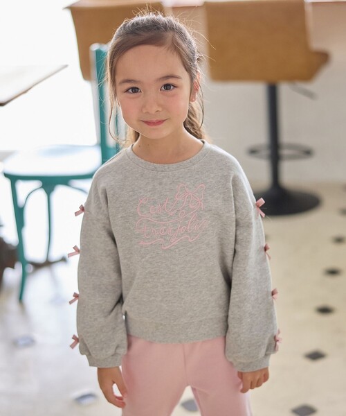 セール】袖リボン トレーナー（スウェット）｜ANY（エニィ）の