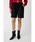 MOUSSY�i�}�E�W�[�j�́uEMBROIDERY SWEAT �V���[�c�i�X�E�F�b�g�p���c�j�v�b���C�g�u���b�N
