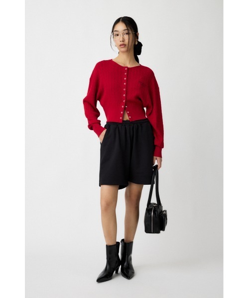 マウジー レッドスウェットパンツ MOUSSY CURVE LINE スウェットパンツ RED -ファッション通販 FASHION