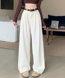 cammie（キャミー）の「ハイウエストコーデュロイストレートパンツ（その他パンツ・レディース）」