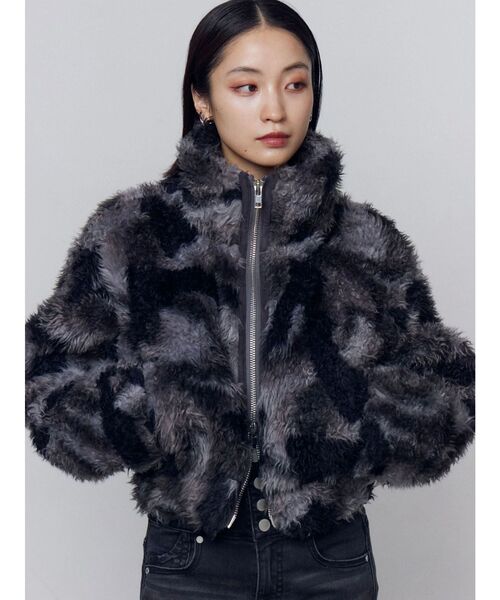 blackup EMODA ブルゾン EVRIS blackup EMODA ブルゾン EVRIS blackup EMODA ブルゾン EVRIS