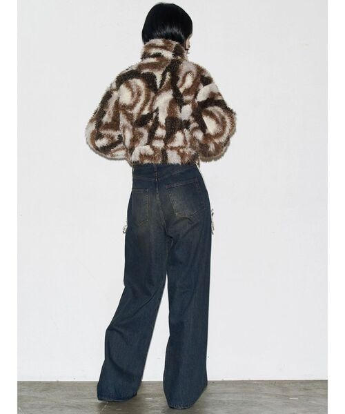 EMODA（エモダ）の「シングルミニボアブルゾン（ブルゾン）」 - WEAR