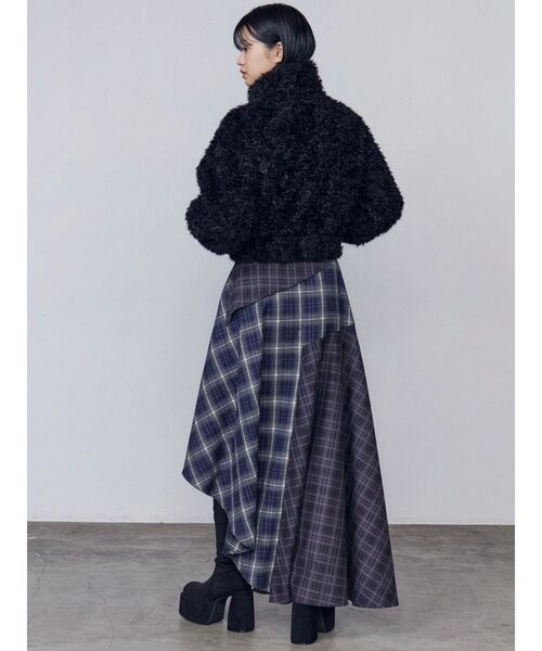 セール】シングルミニボアブルゾン（ブルゾン）｜EMODA（エモダ）の