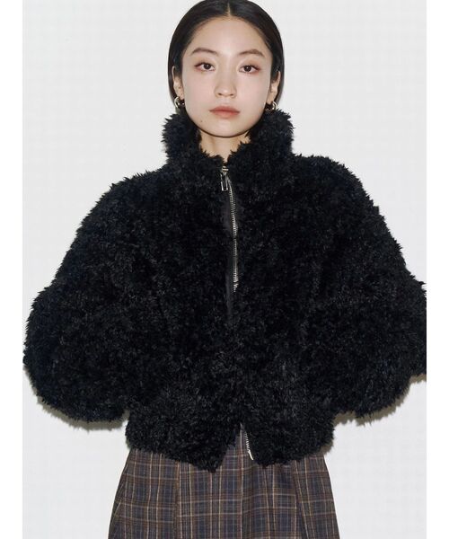 セール】シングルミニボアブルゾン（ブルゾン）｜EMODA（エモダ）の