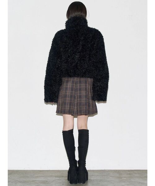 セール】シングルミニボアブルゾン（ブルゾン）｜EMODA（エモダ）の