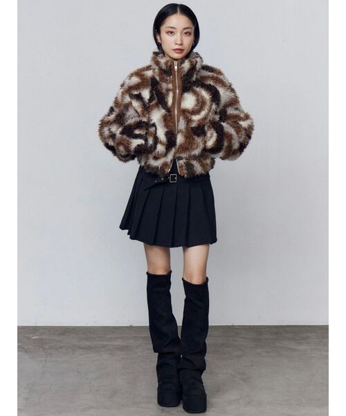 セール】シングルミニボアブルゾン（ブルゾン）｜EMODA（エモダ）の