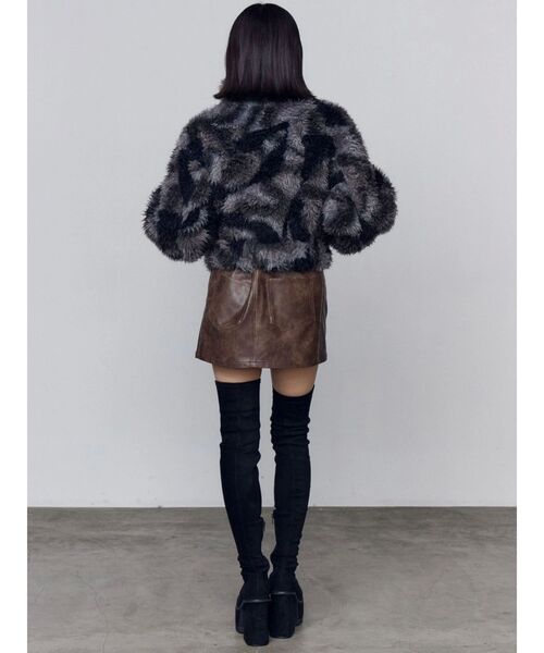 セール】シングルミニボアブルゾン（ブルゾン）｜EMODA（エモダ）の