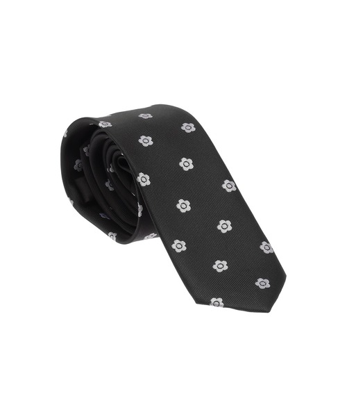 MARY QUANT（マリークワント）の「デイジーパターン ネクタイ（付け襟・レディース・ブラック・FREE）」の4枚目の写真