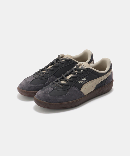 PUMA(プーマ)の「【PUMA / プーマ】PALERMO POP 403257:スニーカー(スニーカー・レディース・チャコールグレー/ベージュ・23cm/23.5cm/24cm/24.5cm/25cm)」の12枚目の写真