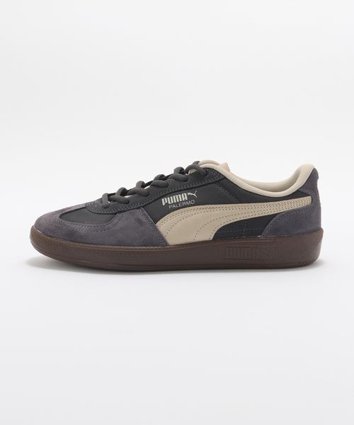 PUMA(プーマ)の「【PUMA / プーマ】PALERMO POP 403257:スニーカー(スニーカー・レディース・チャコールグレー/ベージュ・23cm/23.5cm/24cm/24.5cm/25cm)」の11枚目の写真
