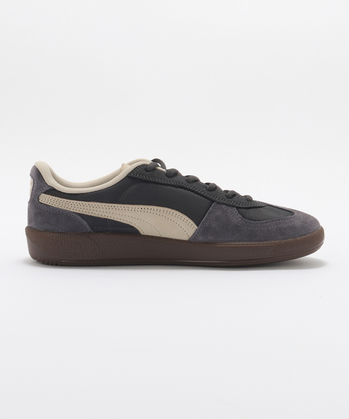 PUMA(プーマ)の「【PUMA / プーマ】PALERMO POP 403257:スニーカー(スニーカー・レディース・チャコールグレー/ベージュ・23cm/23.5cm/24cm/24.5cm/25cm)」の9枚目の写真