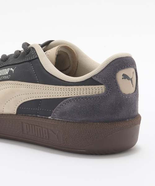 PUMA(プーマ)の「【PUMA / プーマ】PALERMO POP 403257:スニーカー(スニーカー・レディース・チャコールグレー/ベージュ・23cm/23.5cm/24cm/24.5cm/25cm)」の8枚目の写真