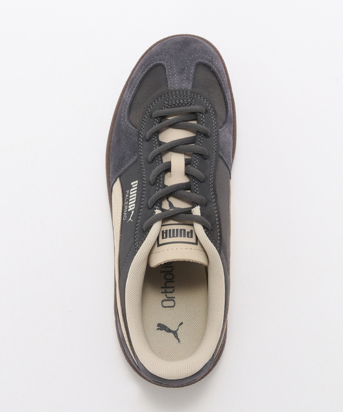 PUMA(プーマ)の「【PUMA / プーマ】PALERMO POP 403257:スニーカー(スニーカー・レディース・チャコールグレー/ベージュ・23cm/23.5cm/24cm/24.5cm/25cm)」の7枚目の写真