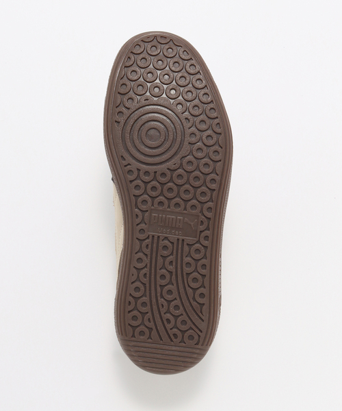 PUMA(プーマ)の「【PUMA / プーマ】PALERMO POP 403257:スニーカー(スニーカー・レディース・チャコールグレー/ベージュ・23cm/23.5cm/24cm/24.5cm/25cm)」の6枚目の写真
