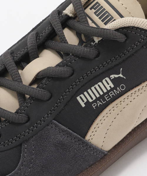 PUMA(プーマ)の「【PUMA / プーマ】PALERMO POP 403257:スニーカー(スニーカー・レディース・チャコールグレー/ベージュ・23cm/23.5cm/24cm/24.5cm/25cm)」の5枚目の写真