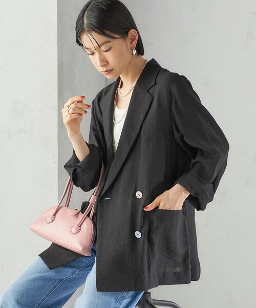 in mood(インムード)の「in mood:マルチ ガラス パール ネックレス(ネックレス・レディース・オフホワイト・ONE SIZE)」の15枚目の写真