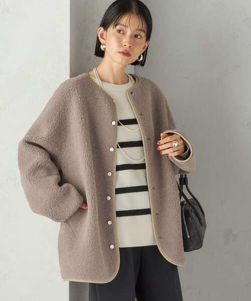 in mood(インムード)の「in mood:マルチ ガラス パール ネックレス(ネックレス・レディース・オフホワイト・ONE SIZE)」の14枚目の写真