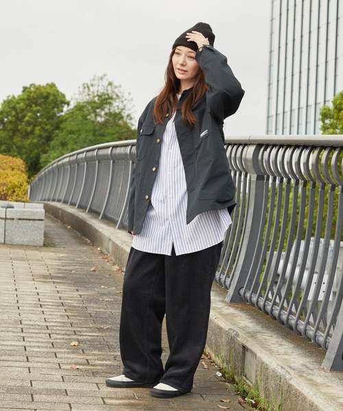 セットアップ対応】コーデュロイ ワイドストレートパンツ【THE CRAFT