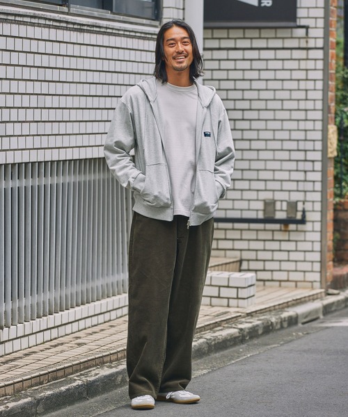 THE CRAFT CREW PRODUCTS（ザクラフトクループロダクツ）の「【セットアップ対応】コーデュロイ ワイドストレートパンツ【THE CRAFT CREW PRODUCTS】（その他パンツ・メンズ・ブラック/グレイッシュベージュ/オリーブ/ブラウン/スミクロ・S/M/L）」の20枚目の写真