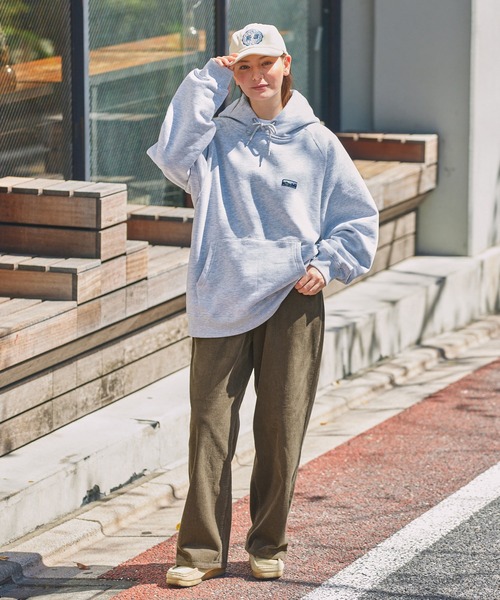 THE CRAFT CREW PRODUCTS（ザクラフトクループロダクツ）の「【セットアップ対応】コーデュロイ ワイドストレートパンツ【THE CRAFT CREW PRODUCTS】（その他パンツ・メンズ・ブラック/グレイッシュベージュ/オリーブ/ブラウン/スミクロ・S/M/L）」の12枚目の写真