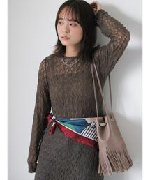 ehka sopo | カットレースワンピース(ワンピース)