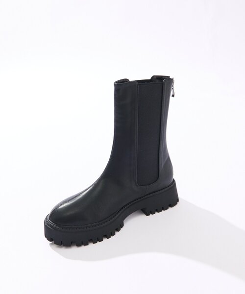 RIVE DROITE（リヴドロワ）の「【R.good(アールドットグッド)】ボリュームサイドゴアブーツ（ブーツ・レディース・ブラック・37/38/36）」の12枚目の写真