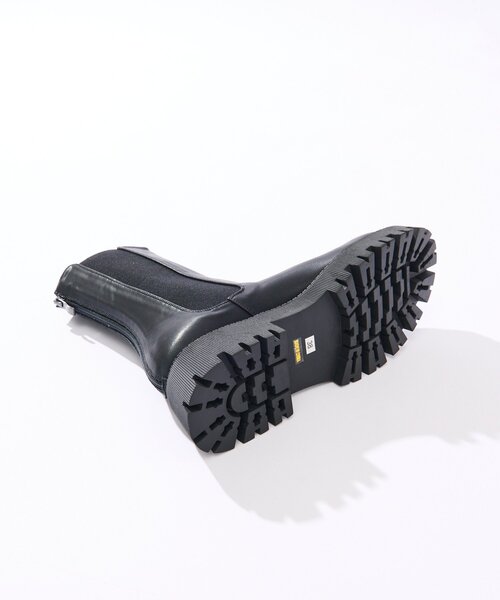 R.good(アールドットグッド)】ボリュームサイドゴアブーツ（ブーツ