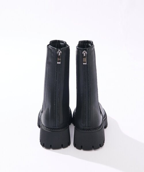 R.good(アールドットグッド)】ボリュームサイドゴアブーツ（ブーツ