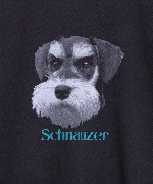GLOSTER(グロスター)の「【人気シリーズ】【DOG&CAT】犬猫ピグメント クルーネックロンT(Tシャツ/カットソー・メンズ・ブラック系その他4/ブラック系その他6/ブラック系その他/ブラック系その他3/ブラック系その他5/ブラック系その他2・M/L/S)」の12枚目の写真