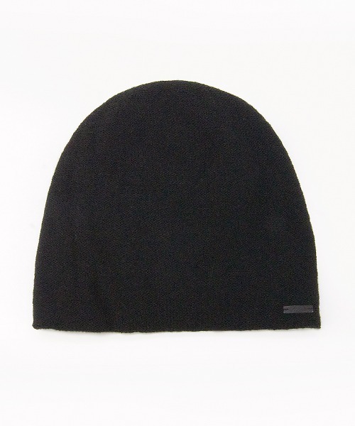 polcadot（ポルカドット）の「ニット シングルワッチ/ビーニー ユニセックス（ニットキャップ/ビーニー・メンズ・ベージュ/ネイビー/ブラック/チャコールグレー・FREE）」の7枚目の写真