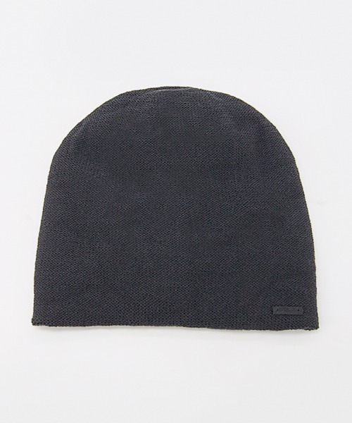 polcadot（ポルカドット）の「ニット シングルワッチ/ビーニー ユニセックス（ニットキャップ/ビーニー・メンズ・ベージュ/ネイビー/ブラック/チャコールグレー・FREE）」の9枚目の写真