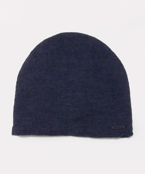 polcadot（ポルカドット）の「ニット シングルワッチ/ビーニー ユニセックス（ニットキャップ/ビーニー・メンズ・ベージュ/ネイビー/ブラック/チャコールグレー・FREE）」の21枚目の写真