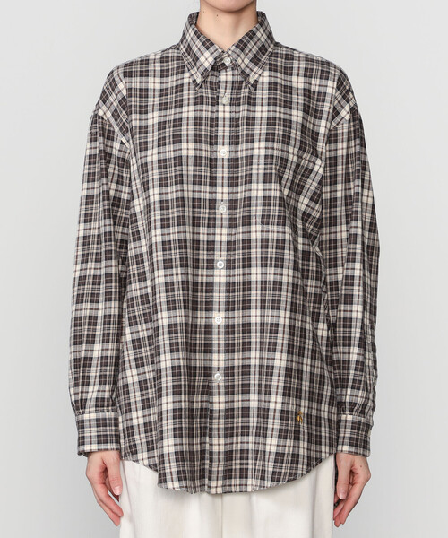 セール】Brooks Brothers |〈別注〉コットンフランネル ポロカラー