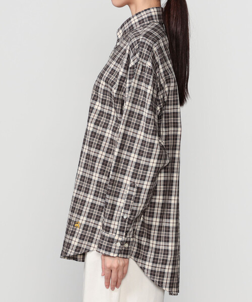 セール】Brooks Brothers |〈別注〉コットンフランネル ポロカラー