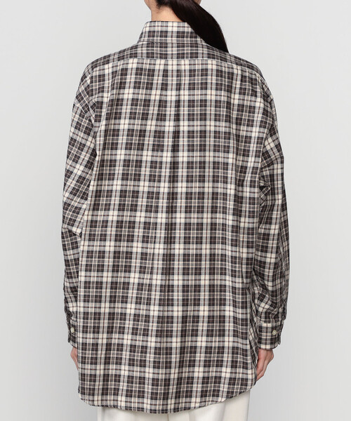 セール】Brooks Brothers |〈別注〉コットンフランネル ポロカラー