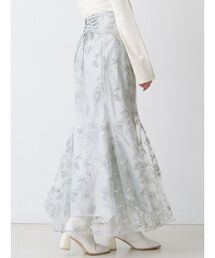 MERCURYDUO | エンブロイダリーマーメイドスカート(スカート)