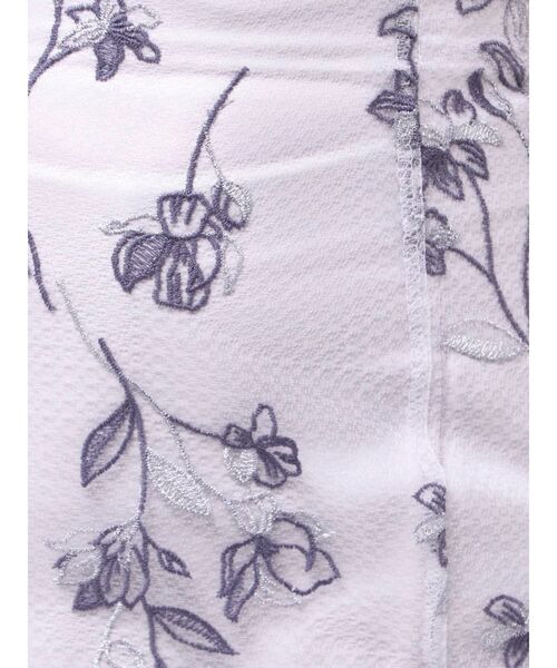 MERCURYDUO(マーキュリーデュオ)の「エンブロイダリーマーメイドスカート(スカート・レディース・オフホワイト/ラベンダー/カーキ・SMALL/MEDIUM)」の19枚目の写真