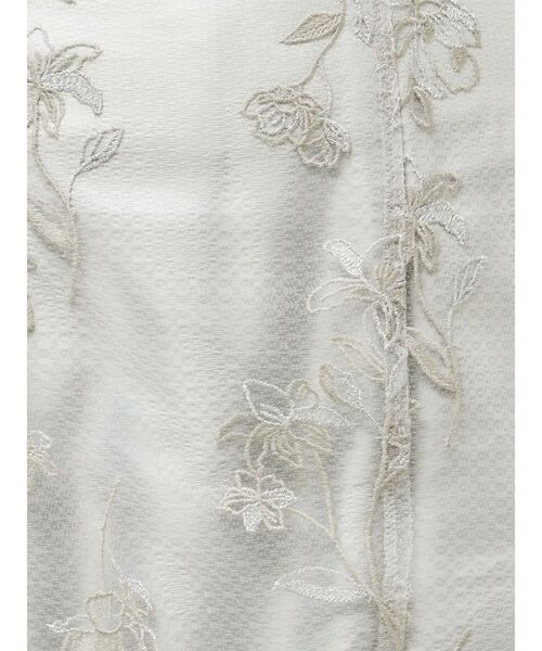 MERCURYDUO(マーキュリーデュオ)の「エンブロイダリーマーメイドスカート(スカート・レディース・オフホワイト/ラベンダー/カーキ・SMALL/MEDIUM)」の18枚目の写真