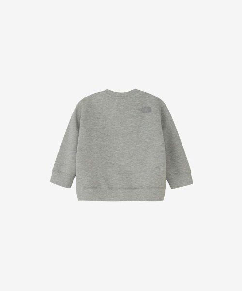 THE NORTH FACE（ザノースフェイス）の「THE NORTH FACE B Sweat Graphic Crew NTB62561（スウェット・キッズ・ブラック/グレー・80/90）」の7枚目の写真