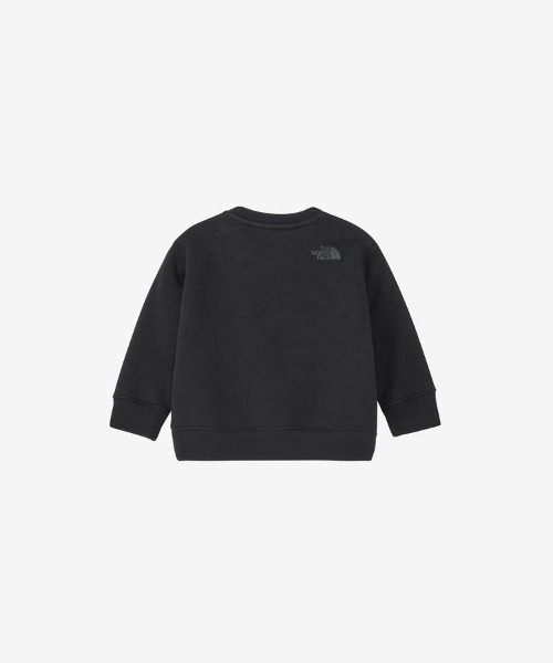 THE NORTH FACE（ザノースフェイス）の「THE NORTH FACE B Sweat Graphic Crew NTB62561（スウェット・キッズ・ブラック/グレー・80/90）」の8枚目の写真